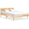 vidaXL Massivholzbett Mango 120x200 cm