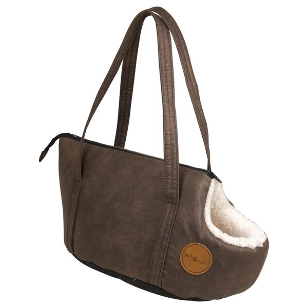 Jack and Vanilla Haustiertragetasche Classy S 40x23 cm Rindenbraun