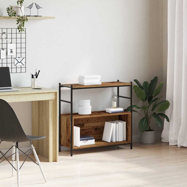 vidaXL Regal R&auml;uchereiche 80 x 30 x 78.5 cm Holzwerkstoff