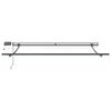 vidaXL Einziehbare Markise Mehrfarbig 350 x 250 cm Stoff