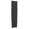 vidaXL Sonnenschirm-Schutzh&uuml;lle Schwarz 240x57/57 cm 420D Oxford