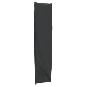 vidaXL Sonnenschirm-Schutzh&uuml;lle Schwarz 240x57/57 cm 420D Oxford