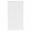 Plissee Faltrollo Rollo Plisseerollo 110x200cm Wei&szlig;