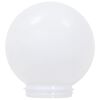 vidaXL Au&szlig;en-Solarlampen 6 Stk. LED Kugel 20 cm RGB