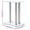 2x Luxus Lautsprecherst&auml;nder Glas Lautsprecher NEU