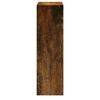 vidaXL Schuhschrank R&auml;uchereiche 63x24x81 cm Holzwerkstoff