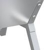 vidaXL Rotisserie-Grill Automatisch Edelstahl