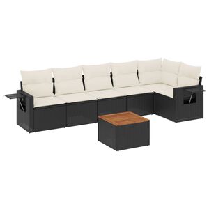 vidaXL Patio Sofa Set 7-Sitzer