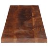 vidaXL Tischplatte 140x30x2,5 cm Rechteckig Altholz Massiv