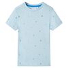 vidaXL Kinder-T-Shirt Hellblau 140