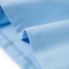 Kinder-T-Shirt mit R&uuml;schen&auml;rmeln Hellblau 104