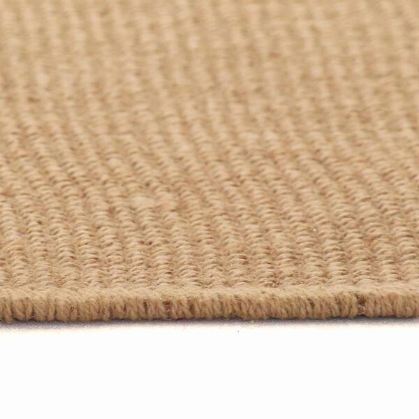 vidaXL Teppich Jute mit Latex-R&uuml;ckseite 180x250 cm