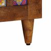 vidaXL Couchtisch Braun 80 x 50 x 40 cm Massivholz Mango