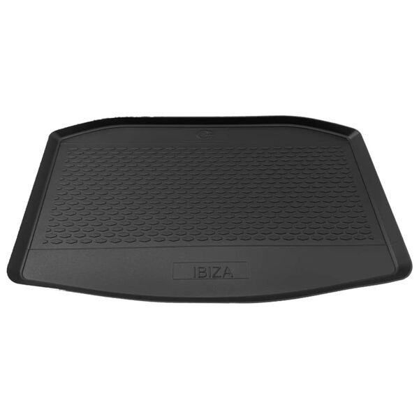 vidaXL Kofferraummatte Geeignet f&uuml;r Seat IBIZA 2017- Unterboden Gummi