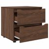 vidaXL Aufbewahrungsschrank Braun Eichen-Optik 60 x 48 x 57 cm