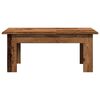 vidaXL Couchtisch Altholz-Optik 100x60x42 cm Holzwerkstoff