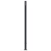 vidaXL Zaunelement Grau 1218x186 cm WPC