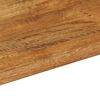 vidaXL Tischplatte 120x30x2,5 cm Rechteckig Massivholz Mango