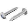 vidaXL Selbstschneidender Nagel 2 pcs Zink-beschichtet 4 x 25 mm Stahl