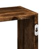 vidaXL Wandregal R&auml;uchereiche 159x18x66 cm Holzwerkstoff