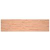 vidaXL Schreibtischplatte 220x55x2,5 cm Massivholz Buche
