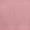 vidaXL Boxspringbett ohne Matratze Rosa 80x210 cm Samt