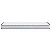 vidaXL Memory-Schaum-Matratze 70x200x17 cm Weich Wei&szlig;