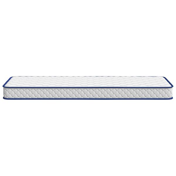 vidaXL Memory-Schaum-Matratze 70x200x17 cm Weich Wei&szlig;