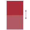 vidaXL Verdunkelungsrollo 84,4 x 175 cm, Stoffbreite 80 cm, rot