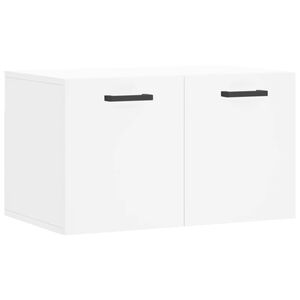 vidaXL Wandschrank Wei&szlig; 60x36,5x35 cm Holzwerkstoff