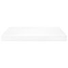 vidaXL Tagesbett mit Matratze USB Taupe Stoff 90x200 cm