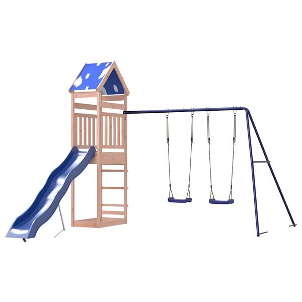 vidaXL Spielturm Massivholz Douglasie
