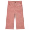 Kinderhose Cord Altrosa 104