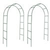 2x Garten Rosenbogen Torbogen Rankgitter Rosens&auml;ule