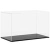 vidaXL Vitrine Transparent 31x17x19 cm Acryl