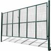 vidaXL Maschen-Gartentor 400x200 cm