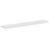 vidaXL Fensterbank Wei&szlig; 160 x 25 x 4,5 cm PVC