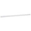 vidaXL Treppenkantenprofile 10 stk. Silber 67 x 3 x 2 cm Aluminium