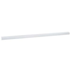 vidaXL Treppenkantenprofile 10 stk. Silber 67 x 3 x 2 cm Aluminium