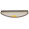 vidaXL Stufenmatten 30 Stk. 65x21x4 cm Braun Halbrund Gro&szlig;