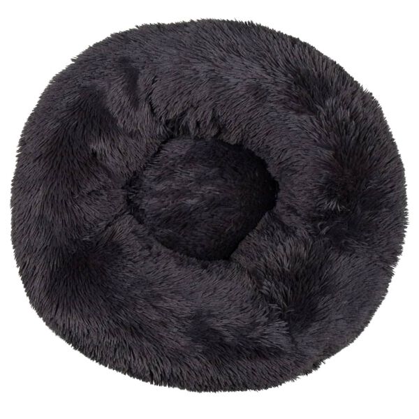 DISTRICT70 Haustierbett FUZZ Dunkelgrau M