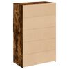 vidaXL Highboard R&auml;uchereiche 80x42,5x124 cm Holzwerkstoff