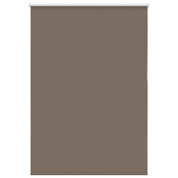 vidaXL Verdunkelungsrollo Kaffeebraun 115x130cm Stoffbreite 110,7cm