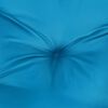 vidaXL Gartenbank-Auflage Hellblau 180x(50+50)x7 cm Oxford-Gewebe