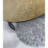 HSM Collection 2-tlg. Couchtisch-Set Fletcher Oval