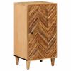 vidaXL Stauraumschr&auml;nke Braun 40 x 33,5 x 75 cm Massivholz Mango