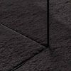 vidaXL Teppich HUARTE Schwarz 140 x 200 cm Polyester