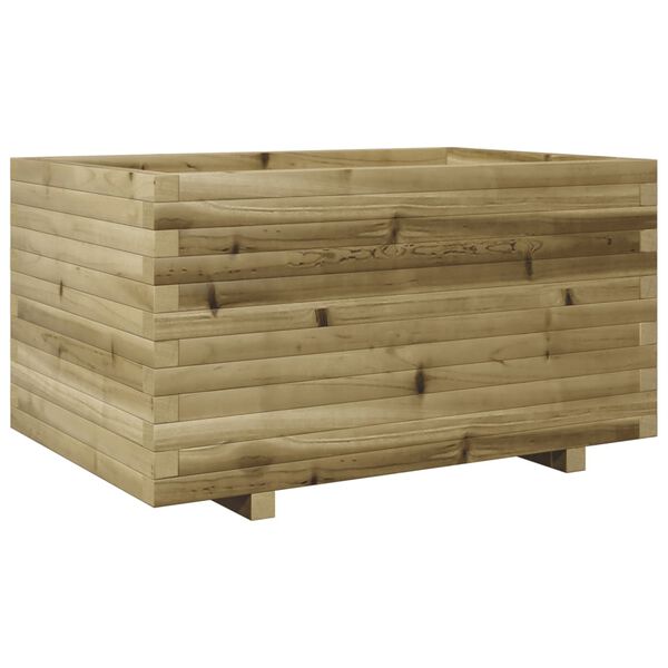 vidaXL Pflanzk&uuml;bel 90x60x49,5 cm Kiefernholz Impr&auml;gniert