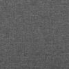 vidaXL Bettgestell mit Kopfteil Dunkelgrau 90x190 cm Stoff