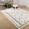Dutch Lifestyle Teppich Florence S 300x200 cm Wei&szlig;